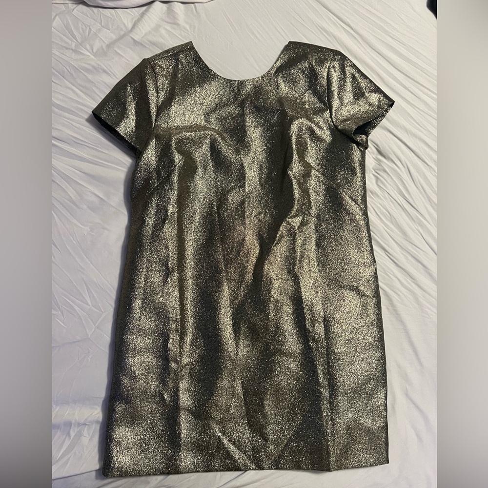Gold Madewell dress, size 12